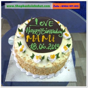 Bánh Kem Bắp Phomai - G630